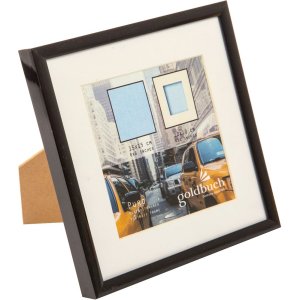 Plastový rám Goldbuch Puro 15x15 cm černý