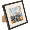 Plastový rám Goldbuch Puro 15x15 cm černý