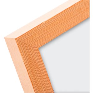 Rámeček na obraz Vybarvi si život 15x15 cm oranžový