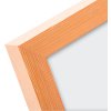 Rámeček na obraz Vybarvi si život 15x15 cm oranžový