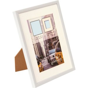 Plastový rám Puro 15x20 cm bílý