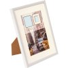 Plastový rám Puro 15x20 cm bílý