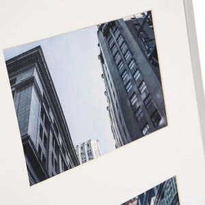 Goldbuch galerijní rám Puro 3 fotografie 10x15 cm bílý