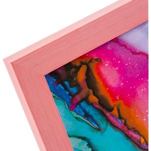 Rámeček na obraz Colour up your life 15x15 cm růžový