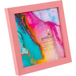 Rámeček na obraz Colour up your life 15x15 cm růžový
