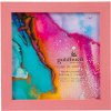 Rámeček na obraz Colour up your life 15x15 cm růžový