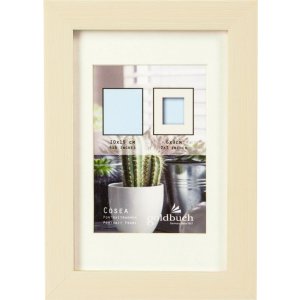 Fotorámeček Cosea 10x15 cm béžový