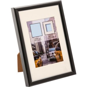 Plastový rám Puro 10x15 cm šedý