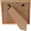 Plastový rám Goldbuch Puro 15x15 cm zlatý s paspartou 10x10 cm