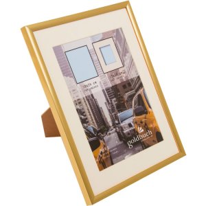 Plastový rám Puro 18x24 cm zlatý