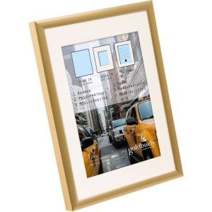 Plastový rám Puro 30x40 cm zlatý