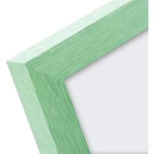 Rámeček na obraz Vybarvi si život 15x15 cm zelený