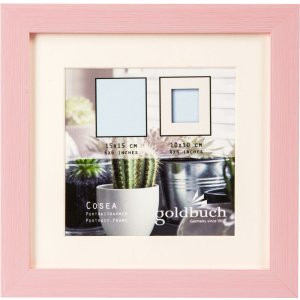 Fotorámeček Cosea 15x15 cm růžový