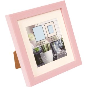 Fotorámeček Cosea 15x15 cm růžový