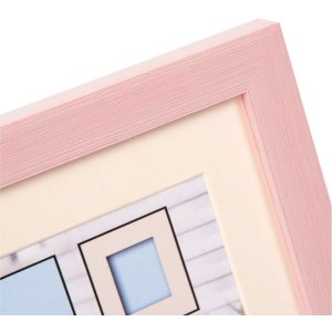 Fotorámeček Cosea 15x15 cm růžový