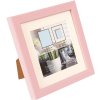 Fotorámeček Cosea 15x15 cm růžový