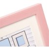 Fotorámeček Cosea 15x15 cm růžový