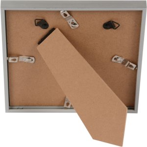 Plastový rám Goldbuch Puro 15x15 cm stříbrný