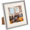 Plastový rám Goldbuch Puro 15x15 cm stříbrný