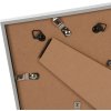 Plastový rám Goldbuch Puro 15x15 cm stříbrný