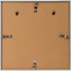 Plastový rám Goldbuch Puro 30x30 cm stříbrný s paspartou 18x18 cm