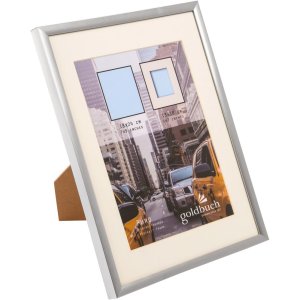 Plastový rám Puro 18x24 cm stříbrný