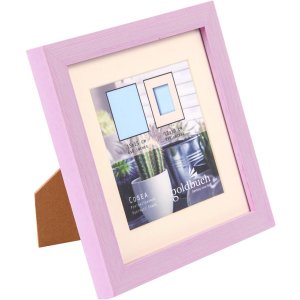 Fotorámeček Cosea 15x15 cm fialový