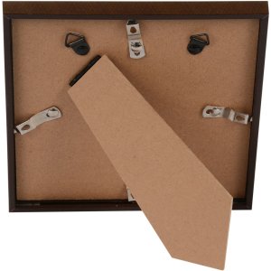 Plastový rám Puro 15x15 cm bronzový