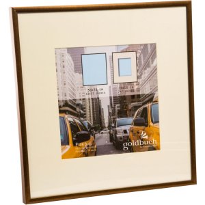 Plastový rám Puro 30x30 cm bronzový