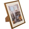Plastový rám Puro 18x24 cm bronzový