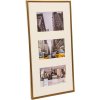 Galerijní rám Puro 3 fotografie 10x15 cm bronzový