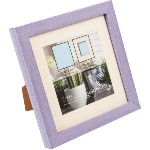 Fotorámeček Cosea 15x15 cm tmavě fialový