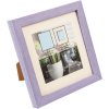 Fotorámeček Cosea 15x15 cm tmavě fialový