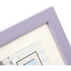 Fotorámeček Cosea 15x15 cm tmavě fialový