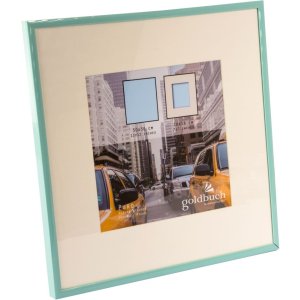 Plastový rám Puro 30x30 cm, mátový