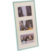 Galerijní rám Puro 3 fotografie 10x15 cm mint