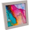 Rámeček na obraz Colour up your life 15x15 cm světle šedý