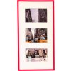 Galerijní rám Puro 3 fotografie 10x15 cm červený