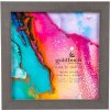 Rámeček na obraz Colour up your life 15x15 cm tmavě šedý