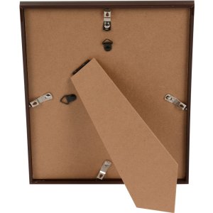 Plastový rám Puro 18x24 cm hnědý