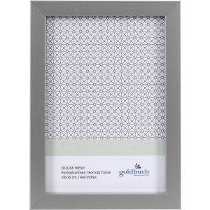 Fotorámeček Deluxe 10x15 cm stříbrný