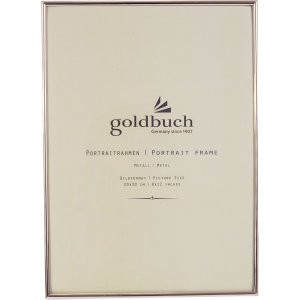 Kovový fotorámeček Goldbuch Fine 20x30 cm...