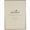 Kovový fotorámeček Goldbuch Fine 20x30 cm stříbrný