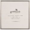 Goldbuch kovový fotorámeček Fine 15x15 cm stříbrný lesklý