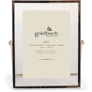 Fotorámeček Loft 9x13 cm stříbrný