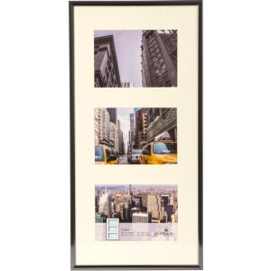 Galerijní rám Puro 3 fotografie 10x15 cm