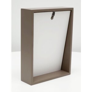 S68QK9 Fotorámeček 10x15 cm až 15x20 cm taupe