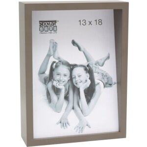 S68QK9 Fotorámeček 10x15 cm až 15x20 cm taupe