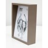S68QK9 Fotorámeček 10x15 cm až 15x20 cm taupe