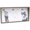 S68QK9 Fotorámeček 10x15 cm až 15x20 cm taupe
